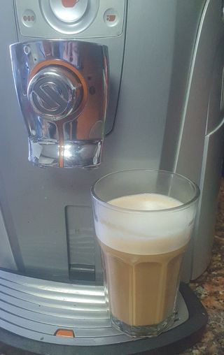 Cafetera superautomatica