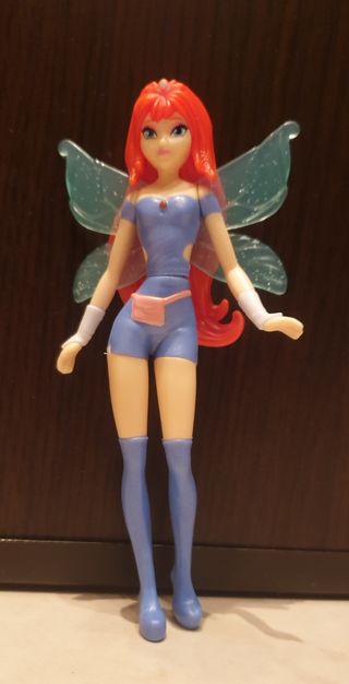 Winx figure collection Bloom, Flora, Stella.H.15cm