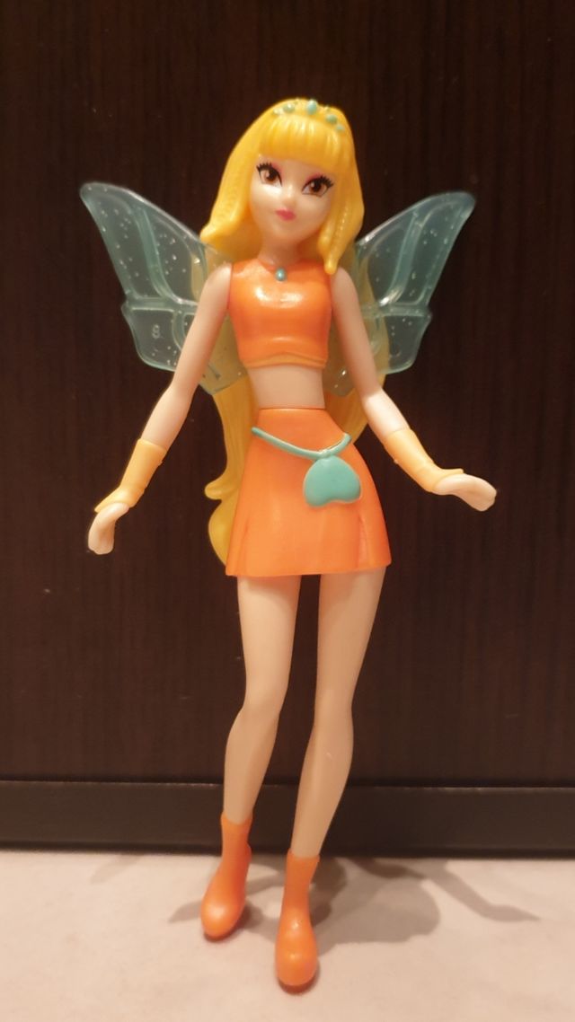 Winx figure collection Bloom, Flora, Stella.H.15cm