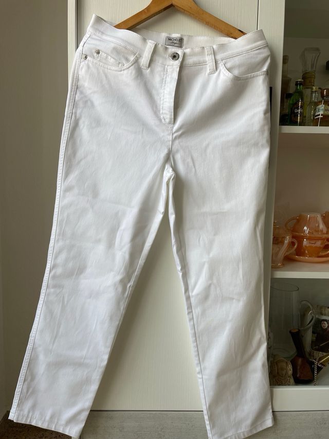Pantalón blanco