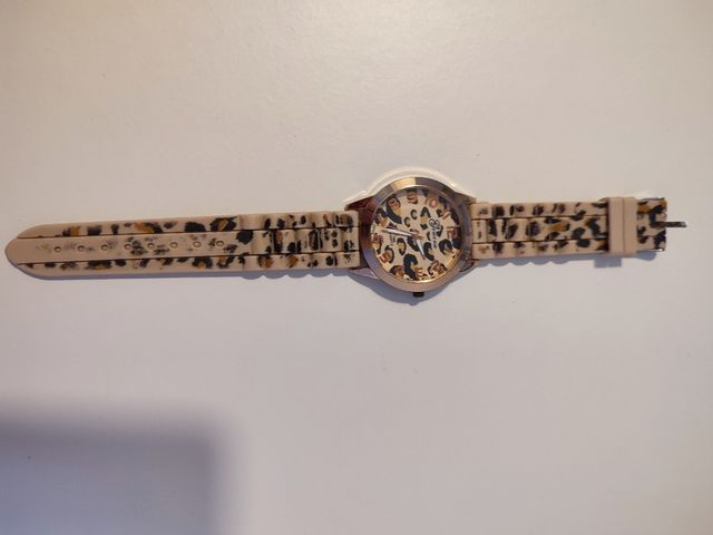 Reloj de leopardo