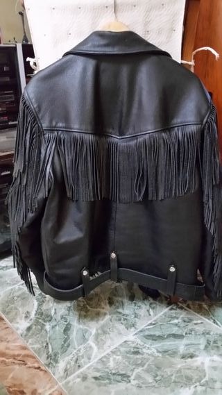 Cazadora de cuero LAST-REBELS