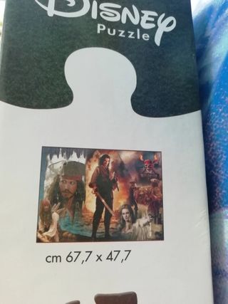 Puzzle Pirati dei Caraibi 1000 pezzi