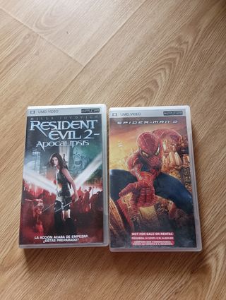 películas psp portable