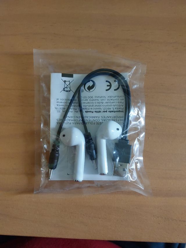 auriculares inalambricos cola cao