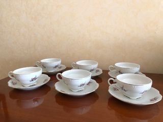 Tazzine porcellana made in Japan