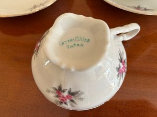 Tazzine porcellana made in Japan