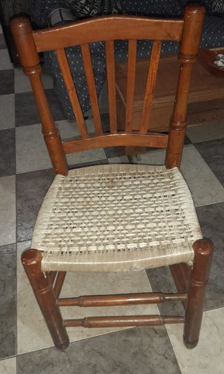 Sillas antiguas