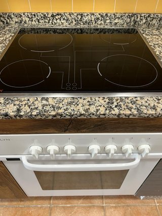 CONJUNTO DE HORNO Y VITROCERAMICA LYNX duo 413
