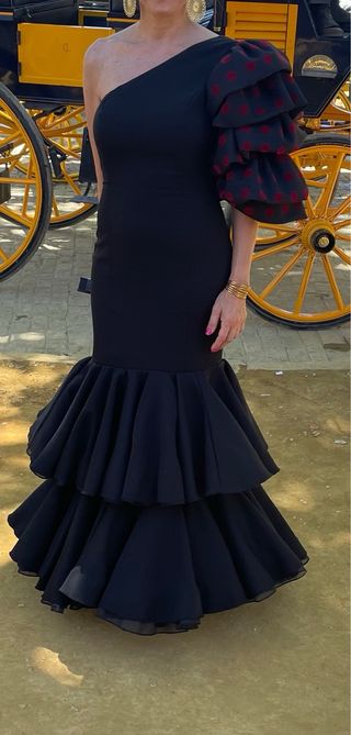 Traje flamenca