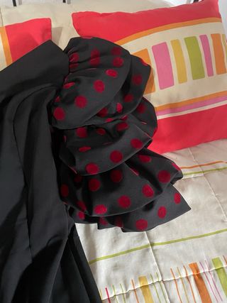Traje flamenca
