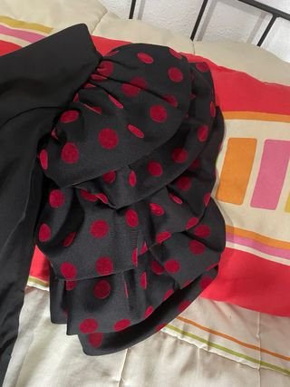 Traje flamenca