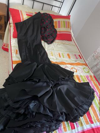 Traje flamenca