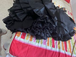 Traje flamenca