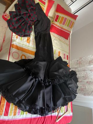 Traje flamenca
