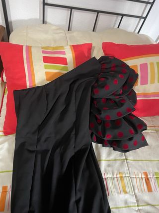 Traje flamenca