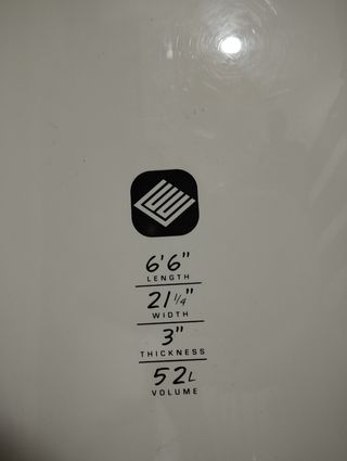 Tabla de surf Ocean & Earth 6'6" (52 Litros)