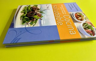 Libro “Cocina saludable”
