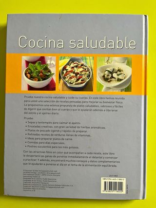 Libro “Cocina saludable”