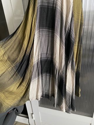 Vestido 100% algodão Zara