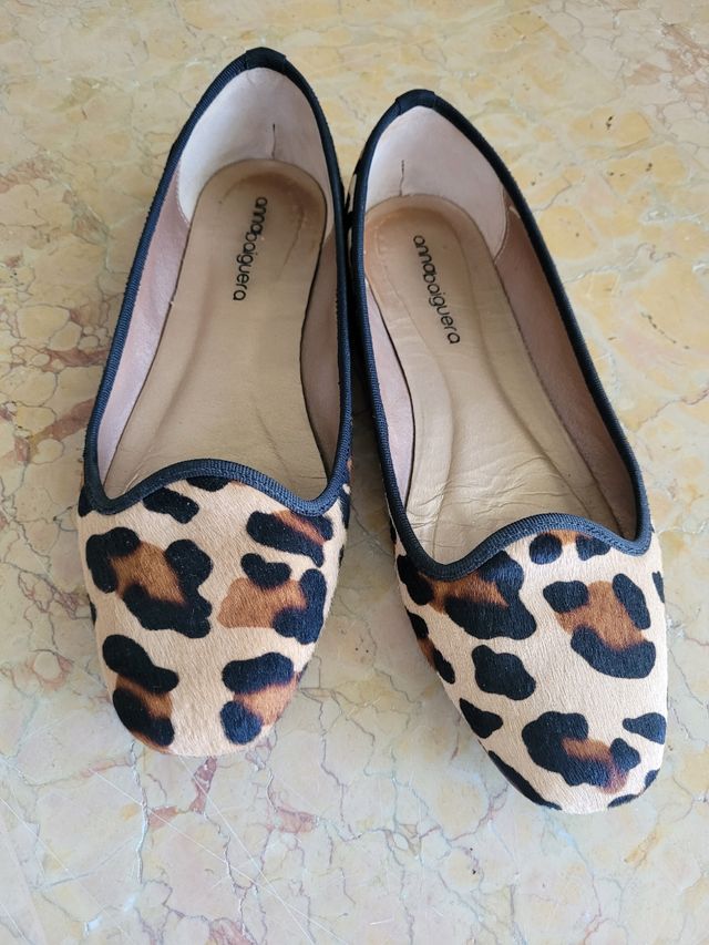 Ballerine Anna Baiguera in cavallino