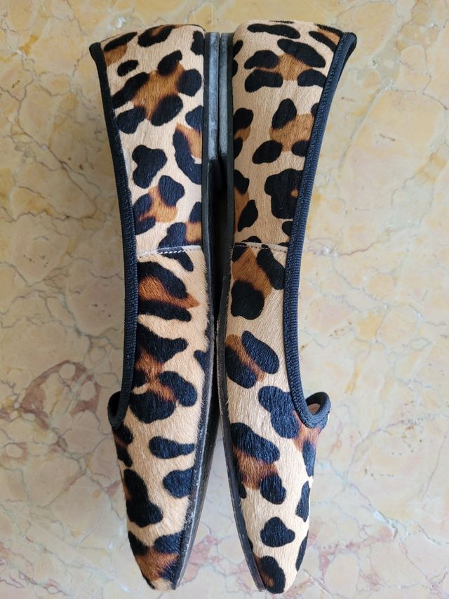 Ballerine Anna Baiguera in cavallino