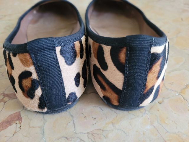 Ballerine Anna Baiguera in cavallino