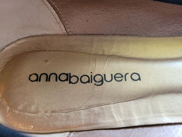 Ballerine Anna Baiguera in cavallino