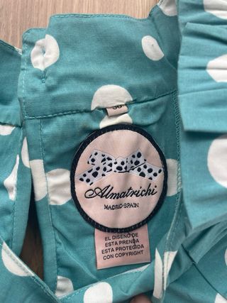 Blusa lunares Almatrichi 36