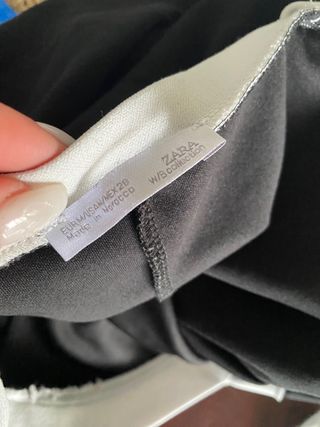 Vestido justo Zara