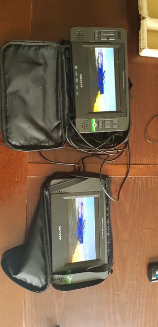 DVD portátil para coche