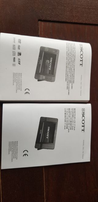 DVD portátil para coche