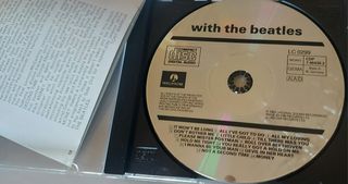 CD nuevo. Beatles . with the Beatles
