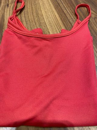 Camiseta de tirantes, lycra