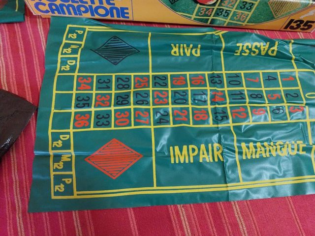 GIOCO RICREATIVO Roulette Campione Vintage