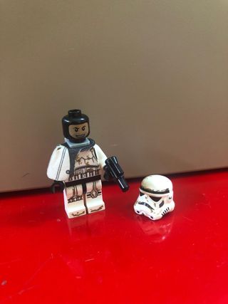 Lego sand trooper