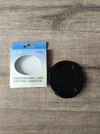 Tapa objetivo 77 mm