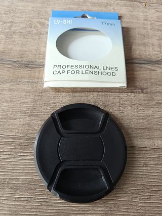 Tapa objetivo 77 mm