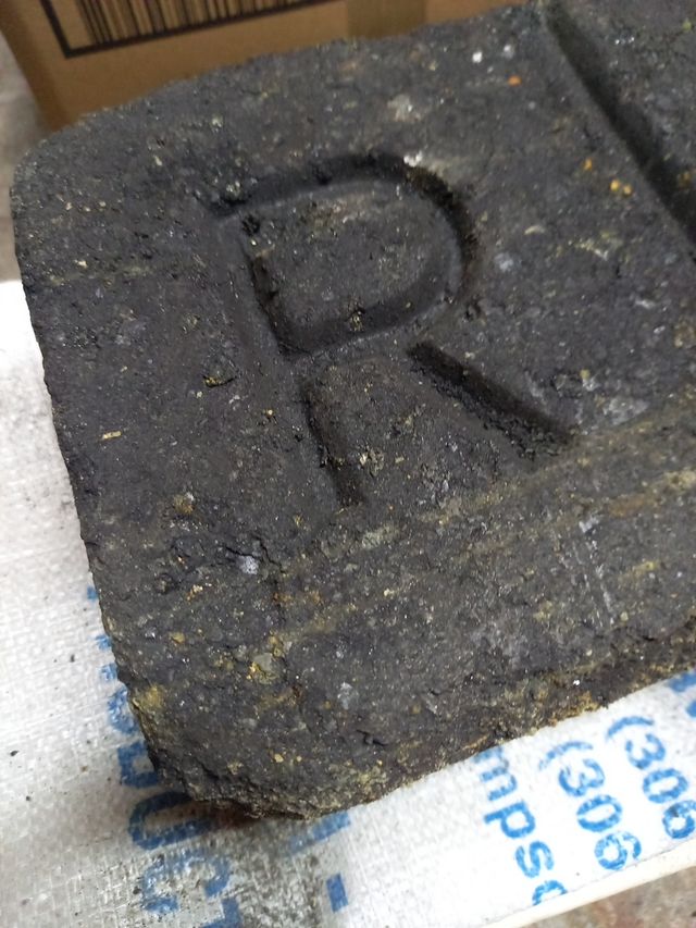 Bloque de carbon R/N