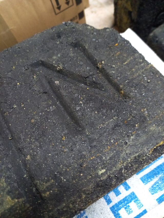 Bloque de carbon R/N