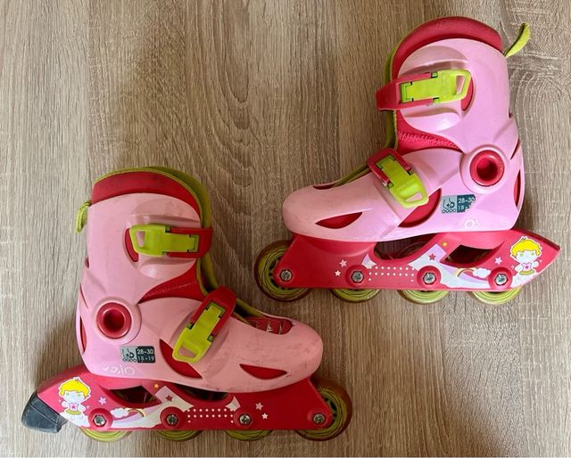 Patines Niña Oxelo N.28-30