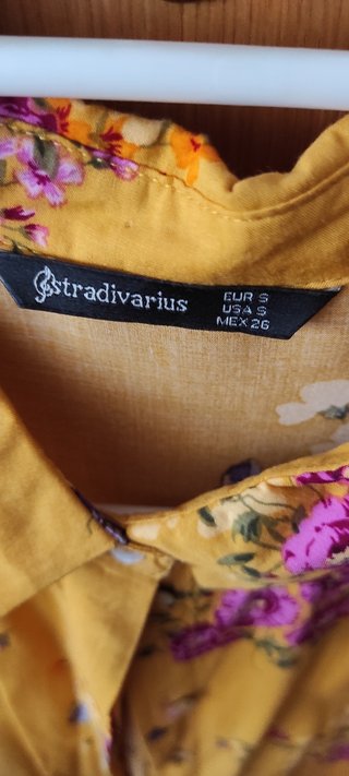 Camisa Stradivarius