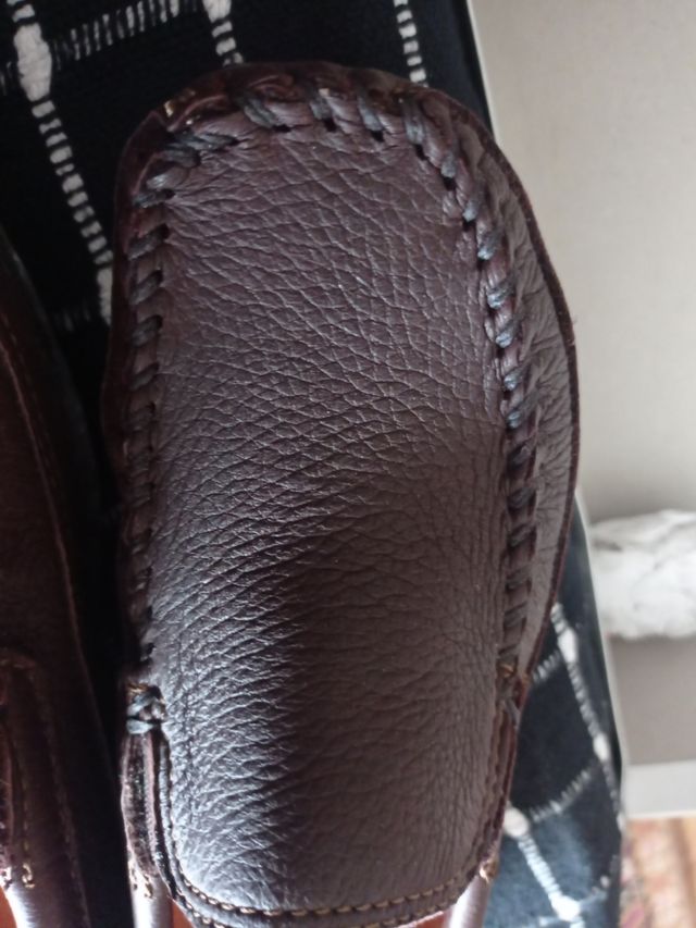 Mocasin Minnetonka marrón