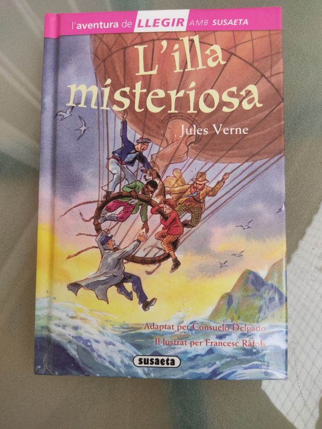 Libro L'illa misteriosa