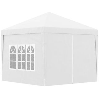 Gazebo 3x3 m Pieghevole e Impermeabile con Pannell