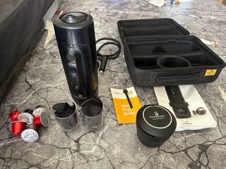 Cafetera portatil nesspresso original