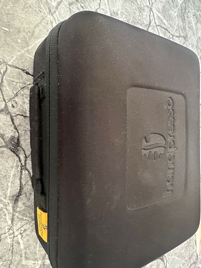 Cafetera portatil nesspresso original