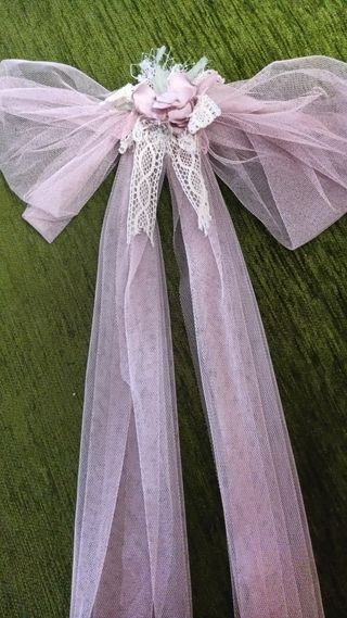 VESTIDO COMUNIÓN DE ROSA CLARÁ