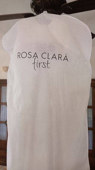 VESTIDO COMUNIÓN DE ROSA CLARÁ