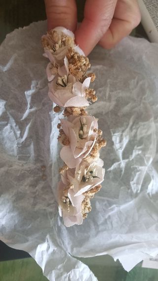 VESTIDO COMUNIÓN DE ROSA CLARÁ